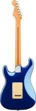 Charger l'image dans la galerie, Fender American Ultra Stratocaster® HSS, Rosewood Fingerboard, Cobra Blue with Case Electric Guitar - See Description