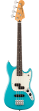 Charger l'image dans la galerie, Fender Player II Mustang® Bass PJ, Rosewood Fingerboard, Aquatone Blue - See Description