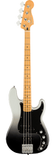 Charger l'image dans la galerie, Fender Player Plus Active Precision Bass®, Maple Fingerboard, Silver Smoke - See Description