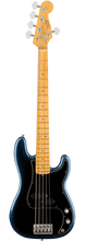 Charger l'image dans la galerie, Fender American Professional II Precision Bass® V, Maple Fingerboard, Dark Night - See Description
