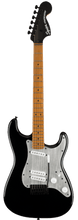 Charger l'image dans la galerie, Squier Contemporary Stratocaster® Special, Roasted Maple Fingerboard, Silver Anodized Pickguard, Black - See Description