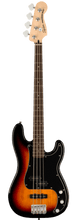 Charger l'image dans la galerie, Squier Affinity Series™ Precision Bass® PJ, Laurel Fingerboard, 3-Color Sunburst - See Description