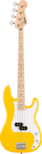 Charger l'image dans la galerie, Squier FSR Squier Sonic® Precision Bass®, Maple Fingerboard, White Pickguard, Graffiti Yellow - See Description