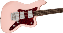 Load image into Gallery viewer, Limited Edition Squier Paranormal Rascal HH Bass Guitar with Dual Humbuckers