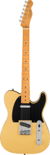 Charger l'image dans la galerie, Squier 40th Anniversary Telecaster®, Vintage Edition, Maple Fingerboard, Black Anodized Pickguard, Satin Vintage Blonde - See Description