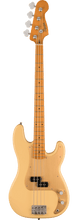 Charger l'image dans la galerie, Squier 40th Anniversary Precision Bass®, Vintage Edition, Maple Fingerboard, Gold Anodized Pickguard, Satin Vintage Blonde - See Description