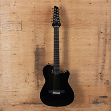 Load image into Gallery viewer, Godin 048588 A12 Black HG Acoustic Electric Guitar Made In Canada - See Description - B-Stock