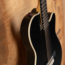 Load image into Gallery viewer, Godin 048588 A12 Black HG Acoustic Electric Guitar Made In Canada - See Description - B-Stock