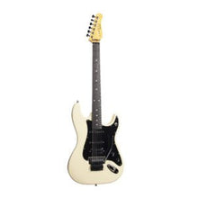 Load image into Gallery viewer, Godin 052585 Lerxst Limelight Alex Lifeson Signature Electric Guitar - Limelight Cream with Floyd Rose