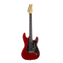 Charger l'image dans la galerie, Godin 052608 Lerxst Grace Alex Lifeson Signature Electric Guitar - Red with Vega Tremol - #21 with Hardshell Case