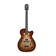 Load image into Gallery viewer, Godin 052844 5th Ave TL Vintage Burst HG Gold Foil - Made in Canada