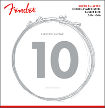 Charger l'image dans la galerie, FENDER 3250 Super Bullets® Nickel Plated Guitar Strings