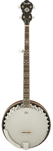 Load image into Gallery viewer, Fender FB-54 Banjo, Natural, Mahogany Resonator, Aluminum Tone Ring - See Dscription