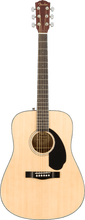 Charger l'image dans la galerie, Fender CD-60S Dreadnought, Walnut Fingerboard, Natural Acoustic Guitar - See Description