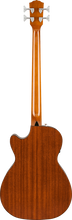 Load image into Gallery viewer, Fender CB-60SCE Acoustic-Electric Bass Guitar Solid Spruce Top Fishman Preamp