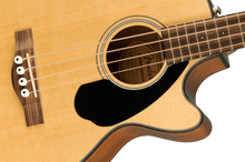 Load image into Gallery viewer, Fender CB-60SCE Acoustic-Electric Bass Guitar Solid Spruce Top Fishman Preamp