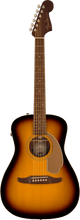 Charger l'image dans la galerie, Fender Malibu Player, Walnut Fingerboard, Gold Pickguard, Sunburst Acoustic Guitar - See Description