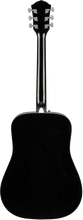 Charger l'image dans la galerie, Fender FA-125 Dreadnought, Walnut Fingerboard, Black Acoustic Guitar - See Description