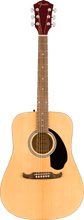Charger l'image dans la galerie, Fender FA-125 Dreadnought, Walnut Fingerboard, Natural Acoustic Guitar - See Description