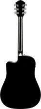 Charger l'image dans la galerie, Fender FA-125CE Dreadnought, Walnut Fingerboard, Black - See Description