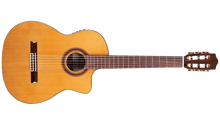 Charger l'image dans la galerie, Cordoba IBERIA C7-CE CD Classical Cutaway Electric Guitar Solid Top