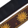 Load image into Gallery viewer, Levy’s Guitar Strap - MPJG-SUN-BRN