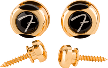 Load image into Gallery viewer, Fender Infinity Strap Locks - Gold-(8033646051583)