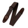 Load image into Gallery viewer, Levy's MSSC8 Cotton Guitar Strap - Brown