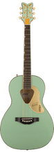 Charger l'image dans la galerie, Gretsch G5021E Rancher™ Penguin™ Parlor Acoustic/Electric, Mint Metallic - See Description