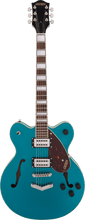 Charger l'image dans la galerie, Gretsch G2622 Streamliner™ Center Block Double-Cut with V-Stoptail, Laurel Fingerboard, Broad'Tron™ BT-2S Pickups, Ocean Turquoise - See Description