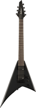 Charger l'image dans la galerie, Jackson JS Series Rhoads JS22-7 RR HT seven-string guitar with amaranth fingerboard and satin black finish