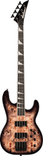 Load image into Gallery viewer, Jackson JS Series Concert™ Bass CB JS3P, Amaranth Fingerboard, Transparent Black Burst Bass Guitar - See Description