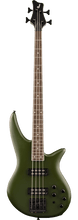 Charger l'image dans la galerie, Jackson X Series Spectra Bass SBX IV, Laurel Fingerboard, Matte Army Drab Bass Guitar - See Description