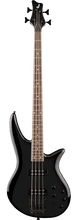 Charger l'image dans la galerie, Jackson X Series Spectra Bass SBX IV, Laurel Fingerboard, Gloss Black Bass Guitar - See Description