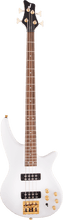 Charger l'image dans la galerie, Jackson JS Series Spectra Bass JS3, Laurel Fingerboard, Snow White - See Description