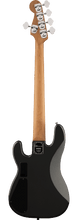 Charger l'image dans la galerie, Charvel Pro-Mod San Dimas® Bass PJ V, Caramelized Maple Fingerboard, Metallic Black - See Description