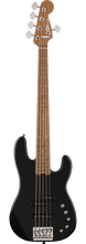 Charger l'image dans la galerie, Charvel Pro-Mod San Dimas® Bass PJ V, Caramelized Maple Fingerboard, Metallic Black - See Description