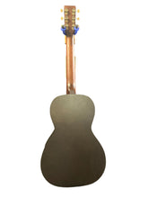 Charger l'image dans la galerie, Art & Lutherie 045532 Roadhouse Faded Black Parlor Guitare acoustique fabriquée au Canada à prix réduit