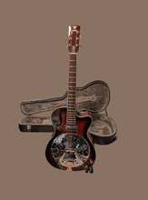 Load image into Gallery viewer, Danville USA Dobro Resonator Electric Acoustic Cutaway RDL-70CEQ