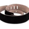 Load image into Gallery viewer, Levy's MS26-BLK Suede Guitar Strap - Black