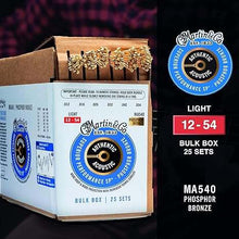 Load image into Gallery viewer, Martin Authentic Acoustic Guitar Strings, Superior Performance 25 SETS BULK BOX