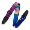 Load image into Gallery viewer, Levy's MPD2-119 Polyester Guitar Strap - Cyber Cat
