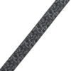 Load image into Gallery viewer, Levy’s 2-Inch Wide Polyester Guitar Strap with Black & Grey Skulls Motif - MPD2-111