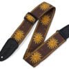 Load image into Gallery viewer, Levy’s Guitar Strap - MPJG-SUN-BRN