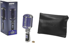 Load image into Gallery viewer, Shure Super 55 Deluxe Vocal Microphone - Vintage Supercardioid Dynamic Unidyne Microphone - See Description