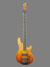 Charger l'image dans la galerie, Schecter SLS Elite-5 String Bass - Antique Fade Burst - Pre Owned - Mint Condition