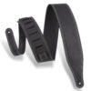 Load image into Gallery viewer, Levy’s Butter Double Stitch Black Guitar Strap - M17BDS-BLK