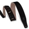 Load image into Gallery viewer, Levy's MS26-BLK Suede Guitar Strap - Black