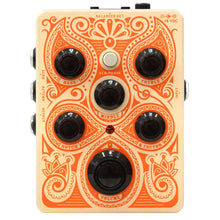 Load image into Gallery viewer, Orange ACOUSTIC-PEDAL Single ended Class A Acoustic Preamp, EQ, notch filter, Buffered FX Loop, 18v power supply