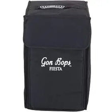 Load image into Gallery viewer, Gon Bops TPCJBTB Tumbao Pro Cajon Burnt Toast Burst with Carrying Bag - OPEN BOX - LIKE NEW
